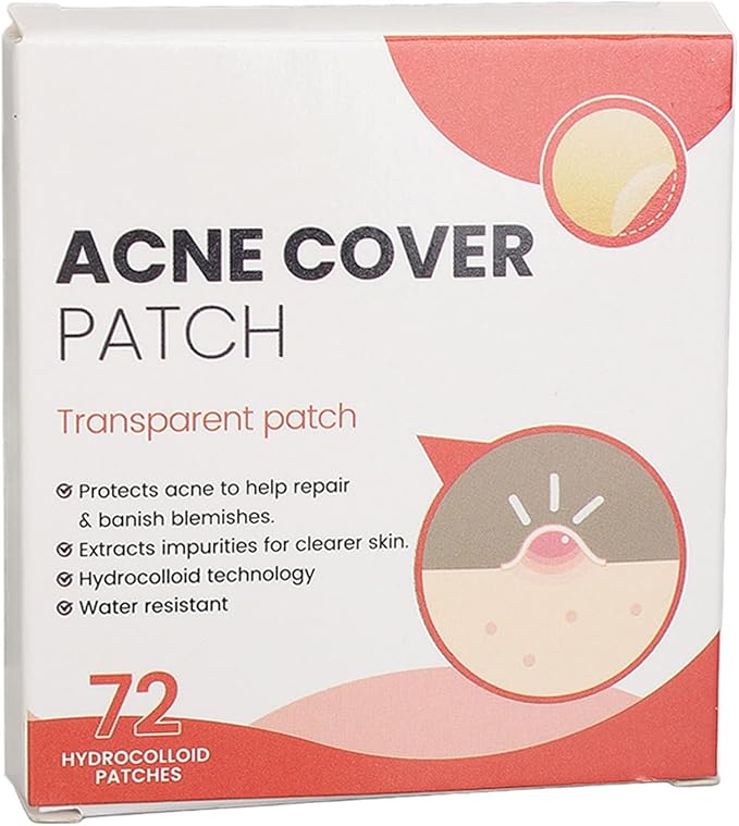 Acne Transparent Cover Patch (72pc)